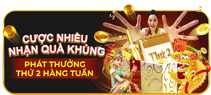 Slot game Rồng Vàng Thịnh Vượng