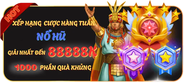 Trò chơi nổ hũ hàng đầu năm 2024
